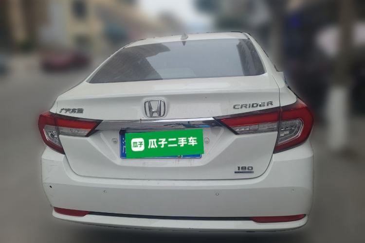 Used Honda Crider 2019 180 Turbo CVT Luxury Edition China V Rear