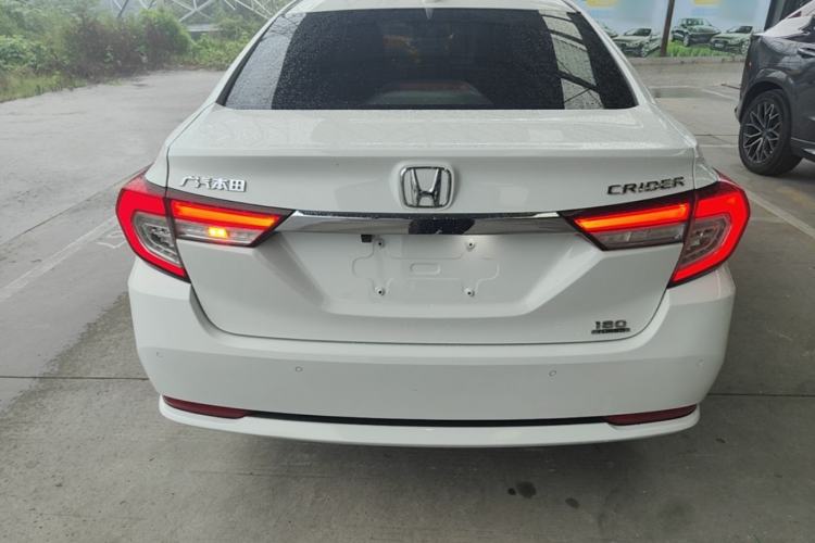Used Honda Crider 2019 180 Turbo CVT Luxury Edition China VI Emission Standard Rear