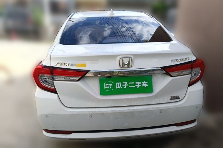 Used Honda Crider 2019 180 Turbo CVT Comfort Version China VI Rear
