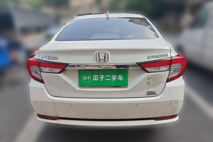 Used Honda Crider 2019 180 Turbo CVT Luxury Edition China V Rear