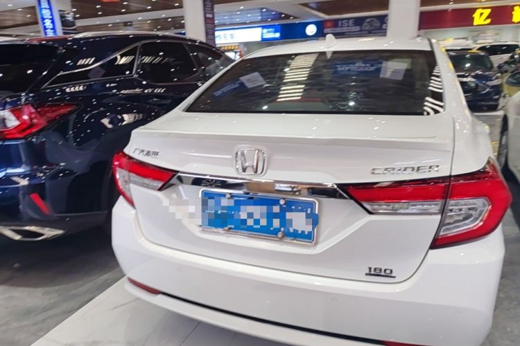 Used Honda Crider 2019 180 Turbo CVT Leading Edition China VI Rear