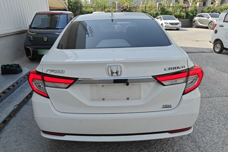Used Honda Crider 2019 180 Turbo CVT Luxury Edition China VI Emission Standard Rear