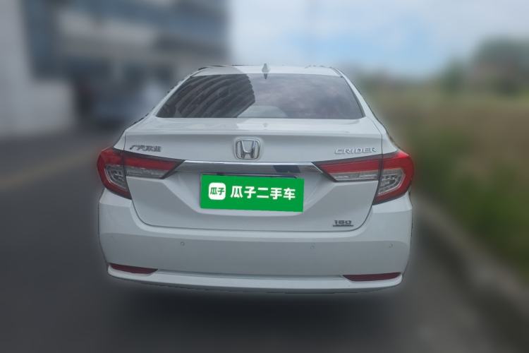 Used Honda Crider 2019 180 Turbo CVT Luxury Edition China VI Emission Standard Rear