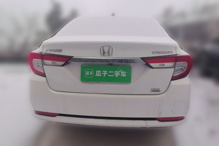 Used Honda Crider 2019 180 Turbo CVT Comfort Version China VI Rear