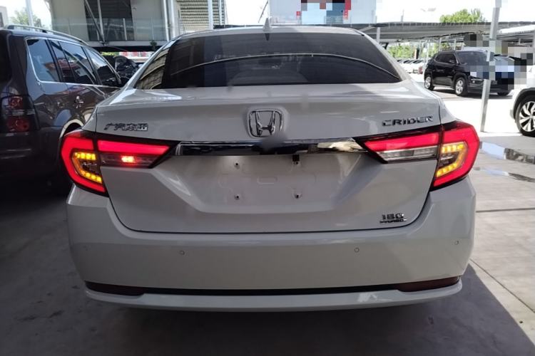 Used Honda Crider 2019 180 Turbo CVT Luxury Edition China VI Emission Standard Rear