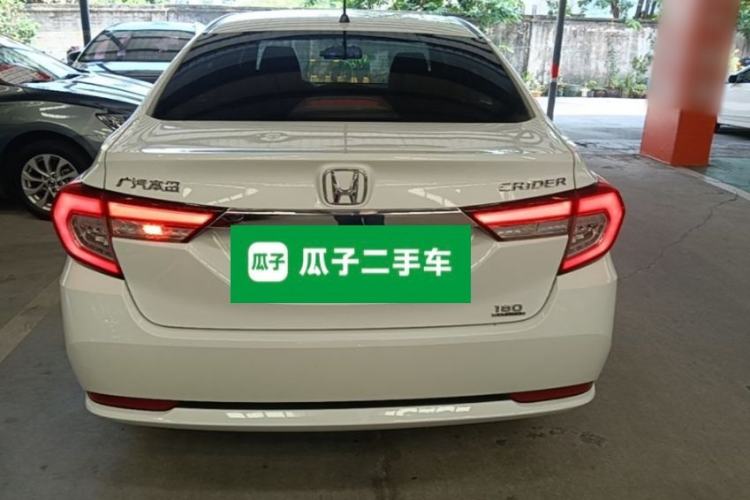 Used Honda Crider 2019 180 Turbo CVT Comfort Version China VI Rear