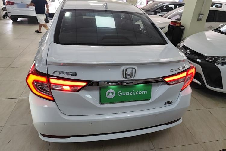 Used Honda Crider 2019 180 Turbo CVT Leading Edition China VI Rear