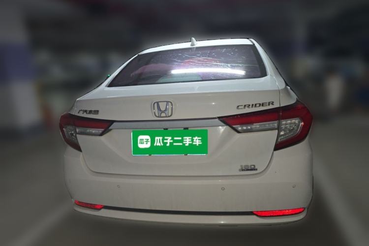 Used Honda Crider 2019 180 Turbo CVT Luxury Edition China VI Emission Standard Rear