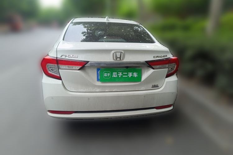 Used Honda Crider 2019 180 Turbo CVT Luxury Edition China VI Emission Standard Rear