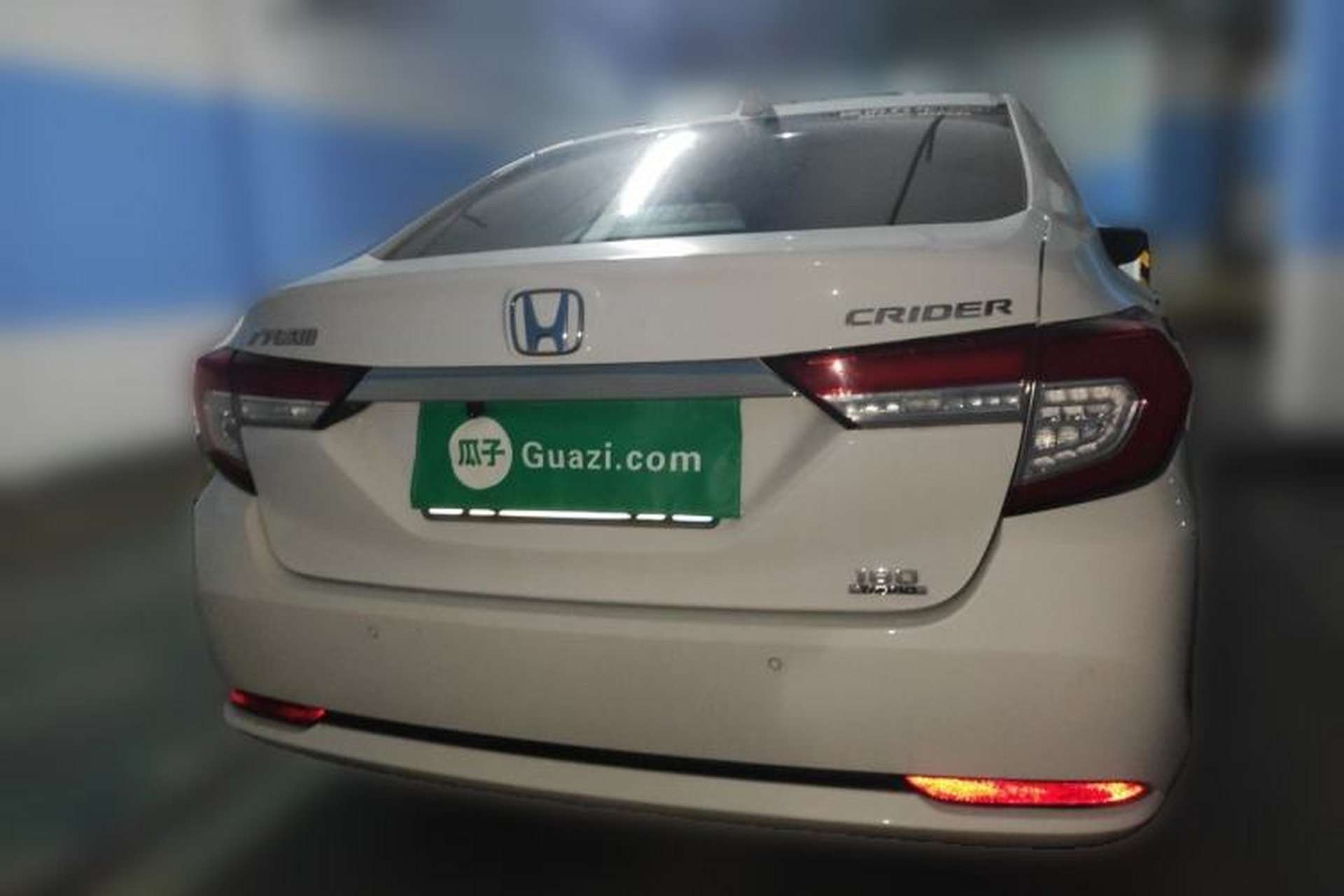 Used Honda Crider 2019 180 Turbo CVT Luxury Edition China V Rear