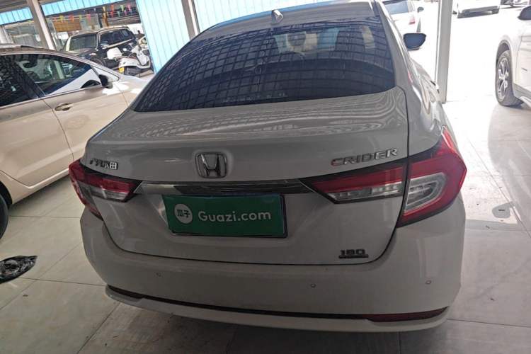 Used Honda Crider 2019 180 Turbo CVT Luxury Edition China VI Emission Standard Rear
