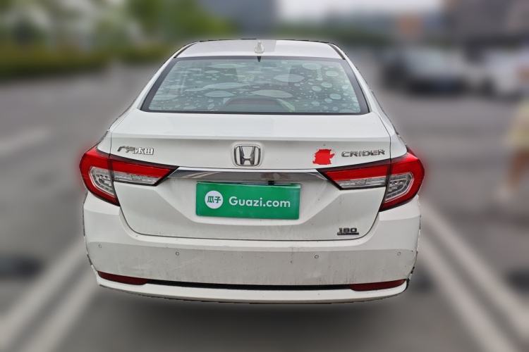 Used Honda Crider 2019 180 Turbo CVT Luxury Edition China V Rear