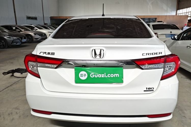 Used Honda Crider 2019 180 Turbo CVT Comfort Edition China V Rear