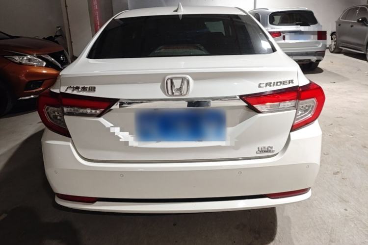 Used Honda Crider 2019 180 Turbo CVT Luxury Edition China VI Emission Standard Rear
