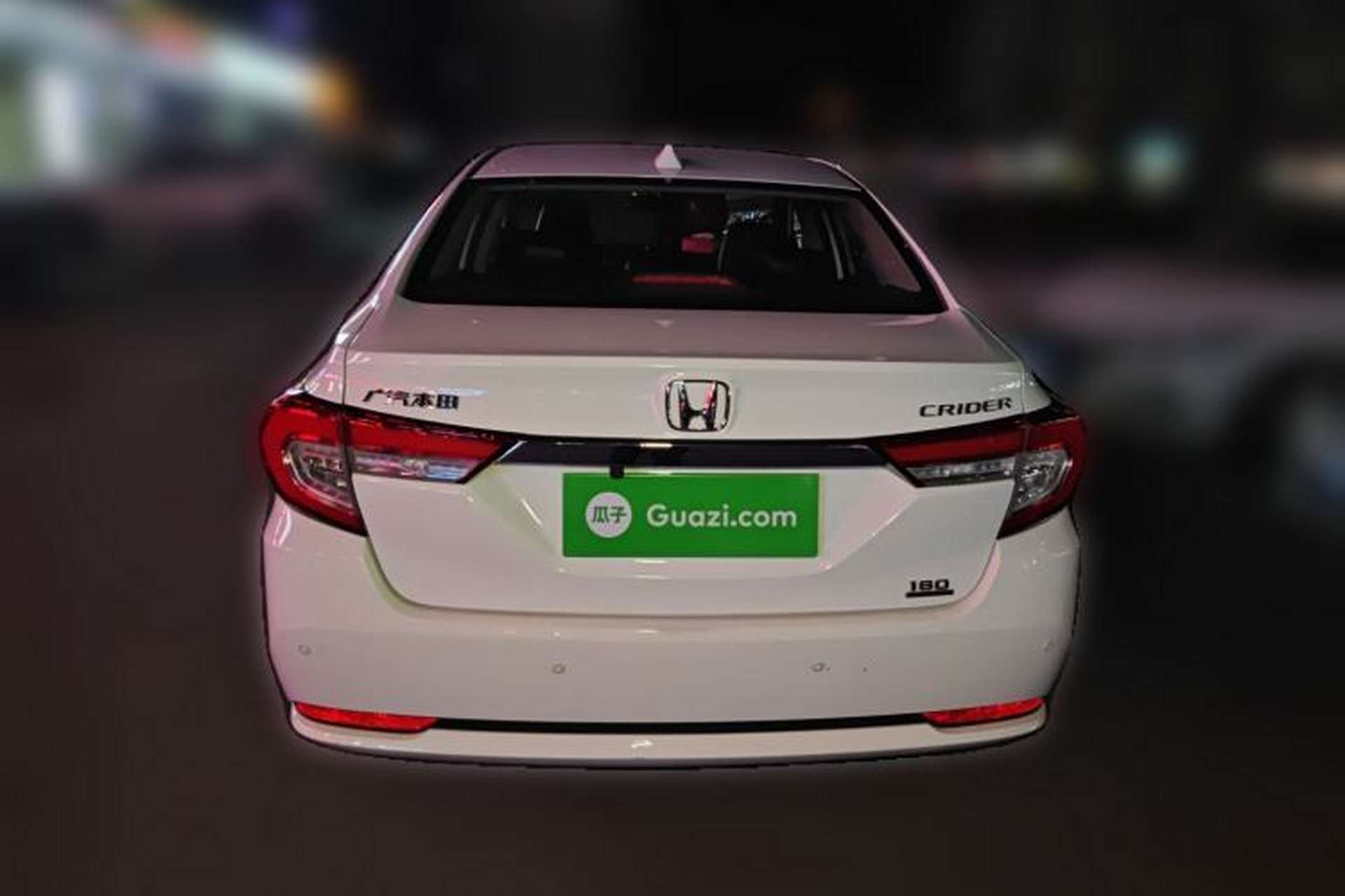 Used Honda Crider 2019 180 Turbo CVT Comfort Version China VI Rear