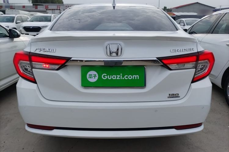 Used Honda Crider 2019 180 Turbo CVT Leading Edition China VI Rear