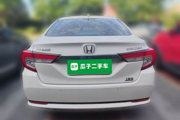 Used Honda Crider 2019 180 Turbo CVT Luxury Edition China VI Emission Standard Rear