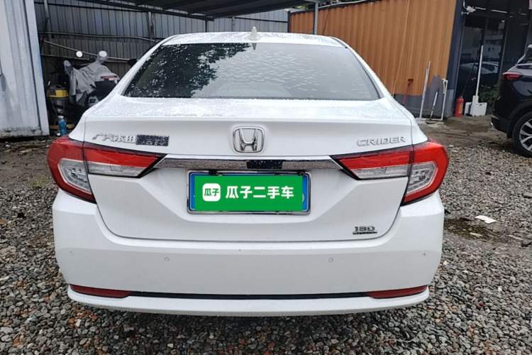 Used Honda Crider 2019 180 Turbo CVT Luxury Edition China VI Emission Standard Rear