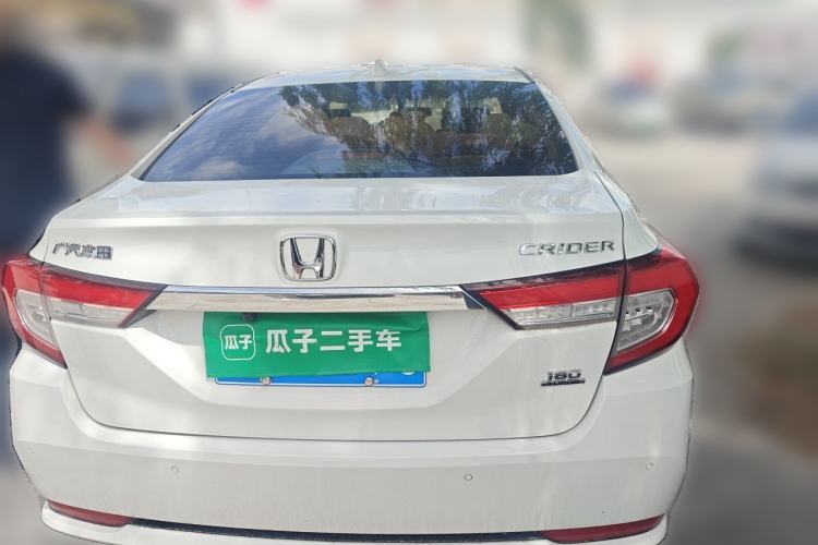 Used Honda Crider 2019 180 Turbo CVT Luxury Edition China VI Emission Standard Rear