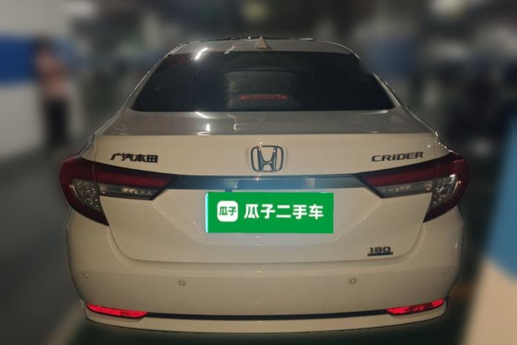 Used Honda Crider 2019 180 Turbo CVT Comfort Version China VI Rear