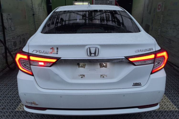 Used Honda Crider 2019 180 Turbo CVT Luxury Edition China VI Emission Standard Rear