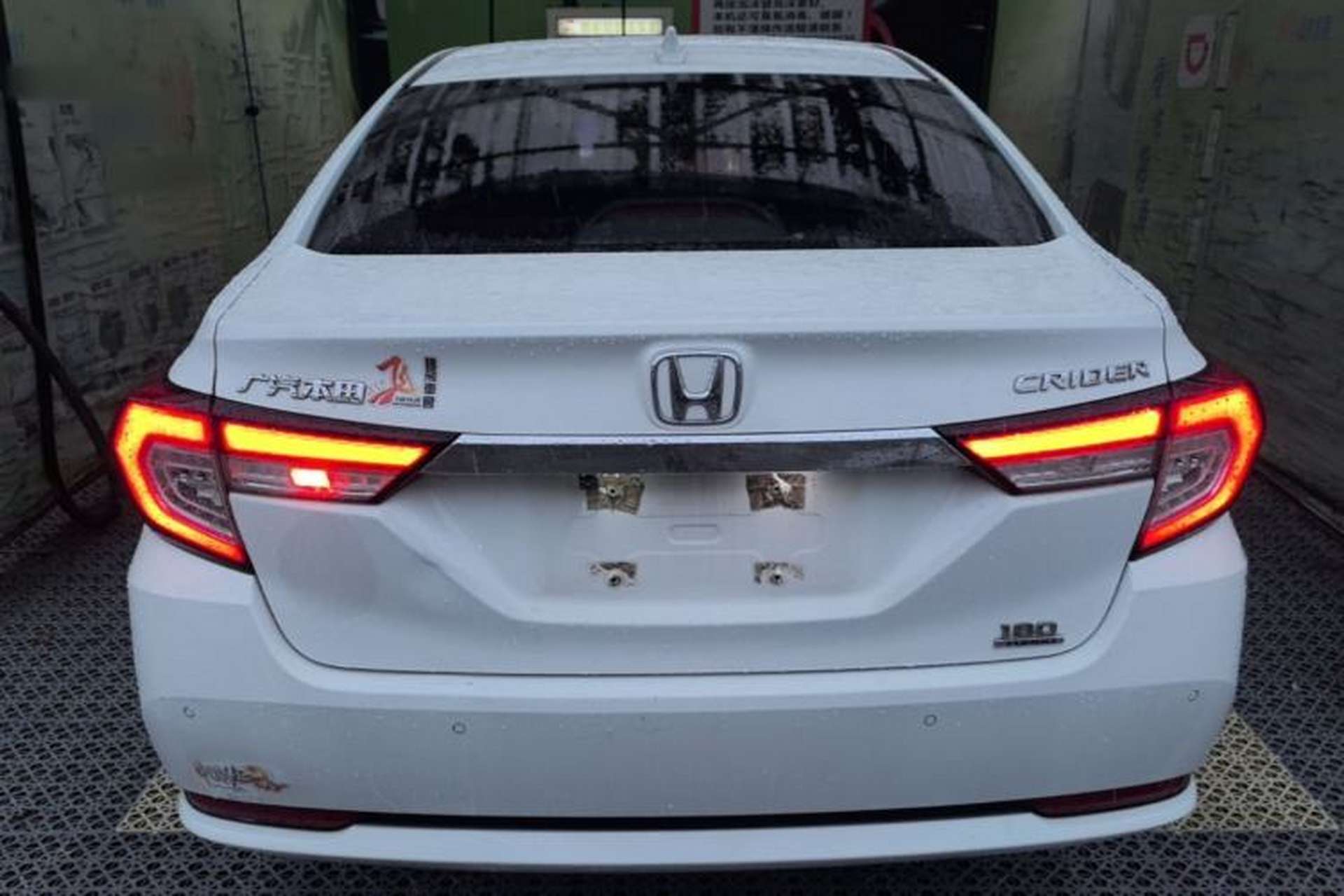 Used Honda Crider 2019 180 Turbo CVT Luxury Edition China VI Emission Standard Rear