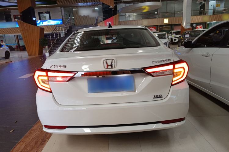 Used Honda Crider 2019 180 Turbo CVT Luxury Edition China VI Emission Standard Rear