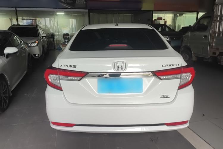 Used Honda Crider 2019 180 Turbo CVT Comfort Version China VI Rear