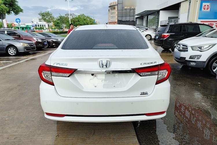 Used Honda Crider 2019 180 Turbo CVT Luxury Edition China VI Emission Standard Rear