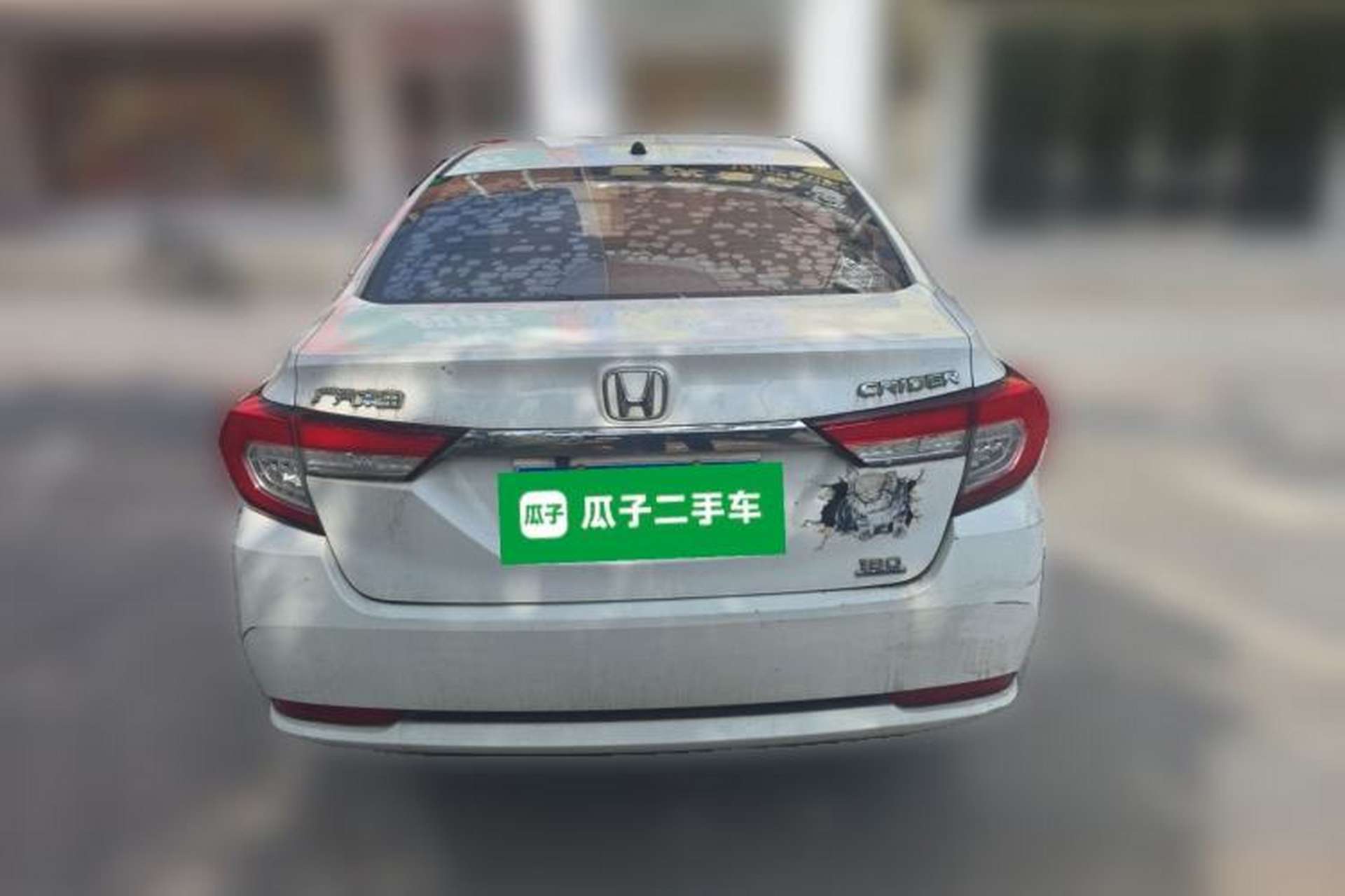 Used Honda Crider 2019 180 Turbo CVT Comfort Edition China V Rear