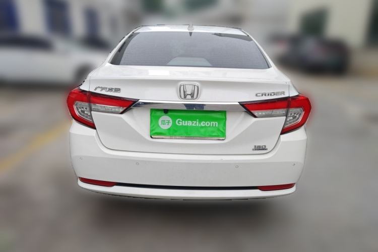 Used Honda Crider 2019 180 Turbo CVT Luxury Edition China V Rear