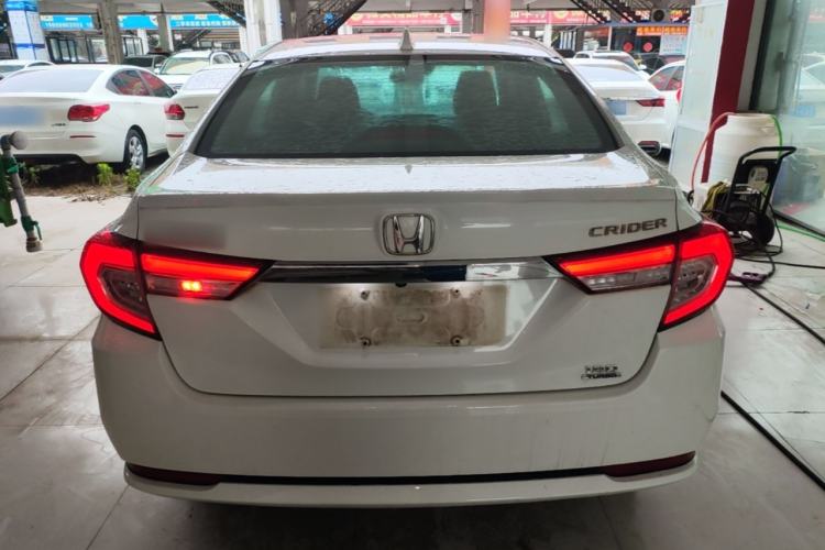 Used Honda Crider 2019 180 Turbo CVT Leading Edition China VI Rear