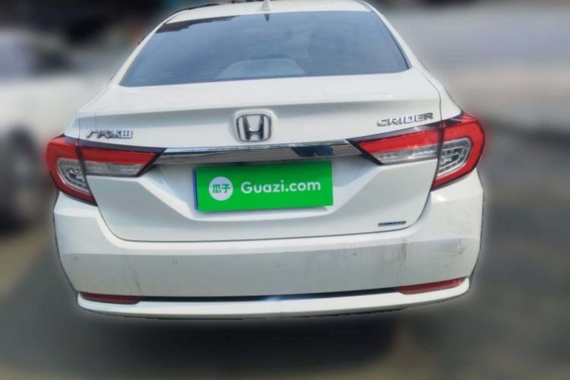 Used Honda Crider 2019 180 Turbo CVT Luxury Edition China VI Emission Standard Rear