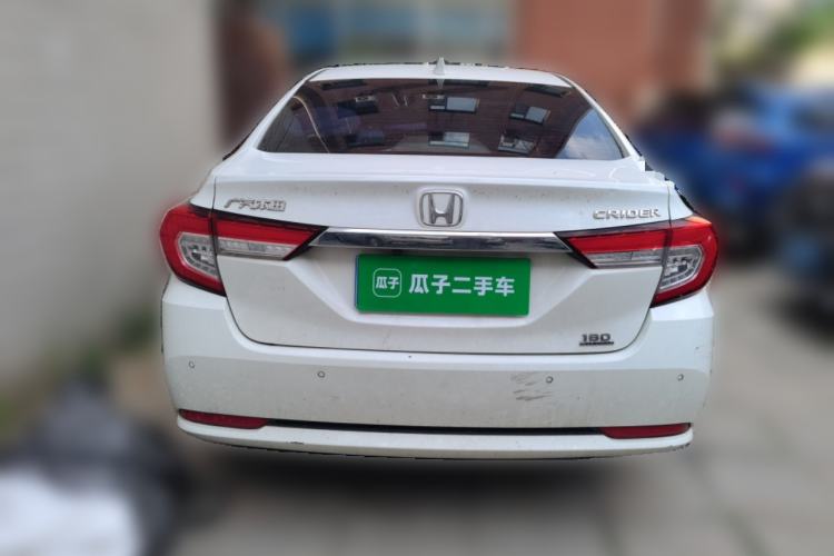Used Honda Crider 2019 180 Turbo CVT Luxury Edition China VI Emission Standard Rear
