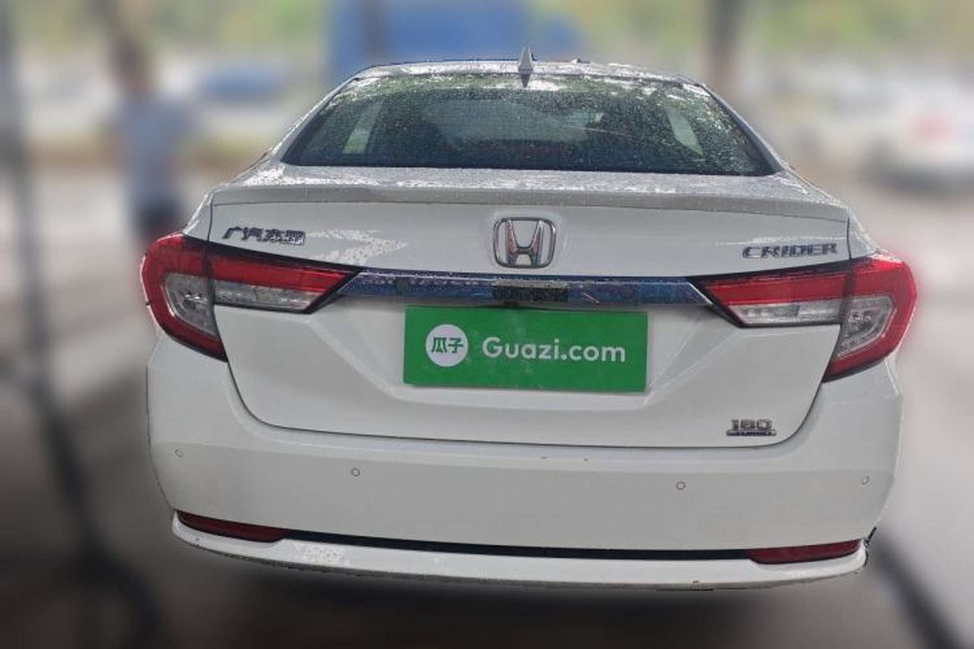 Used Honda Crider 2019 180 Turbo CVT Leading Edition China VI Rear