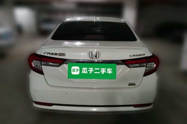 Used Honda Crider 2019 180 Turbo CVT Leading Edition China V Rear