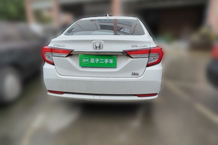 Used Honda Crider 2019 180 Turbo CVT Luxury Edition China VI Emission Standard Rear