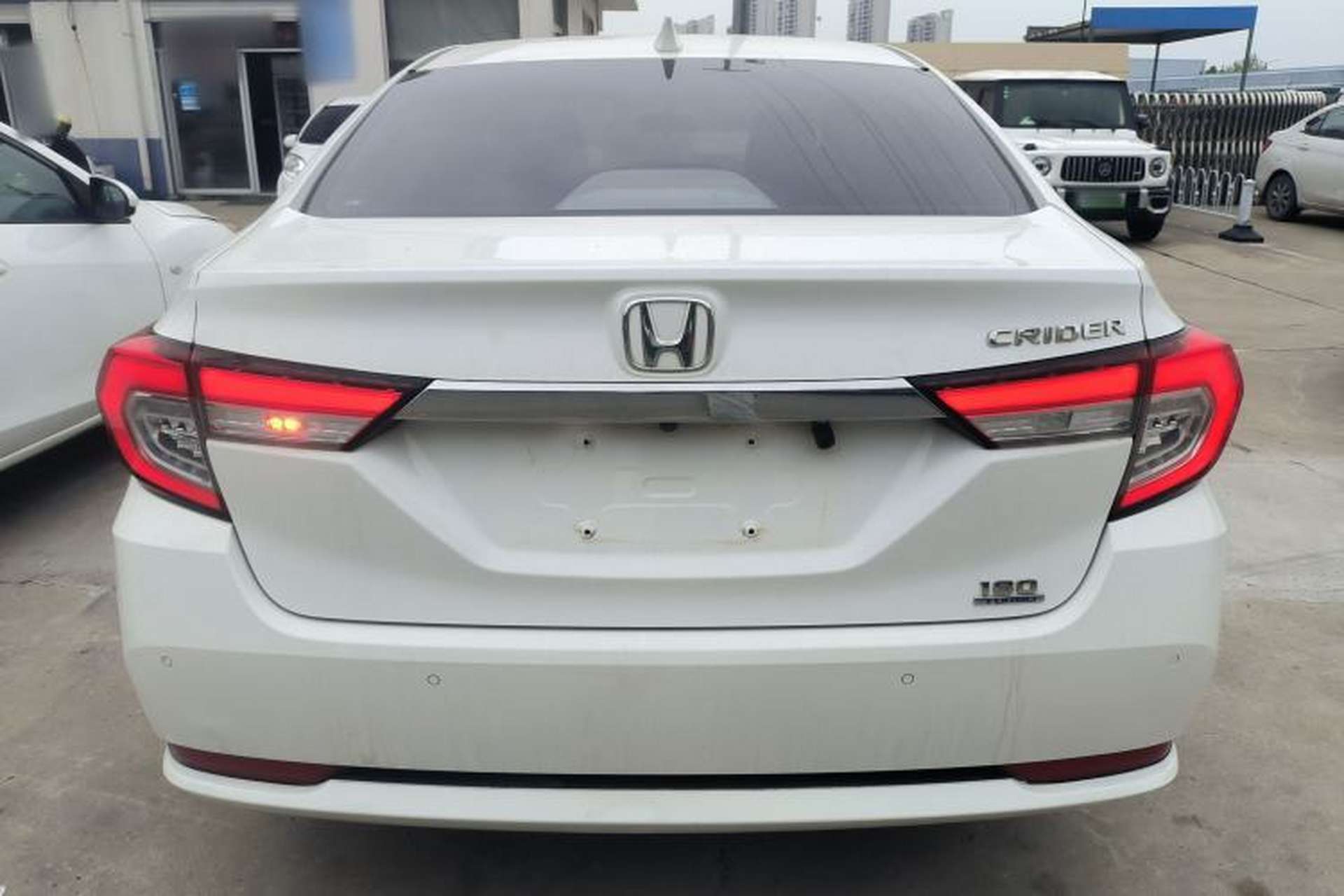 Used Honda Crider 2019 180 Turbo CVT Luxury Edition China VI Emission Standard Rear