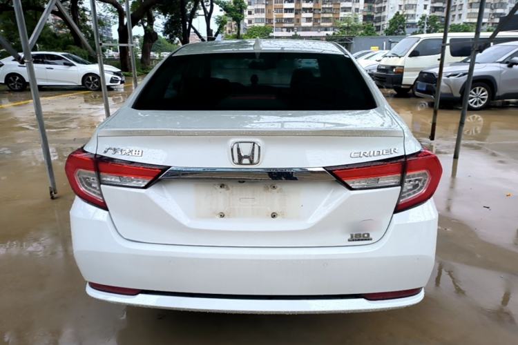Used Honda Crider 2019 180 Turbo CVT Flagship Version China V Emission Standard Rear