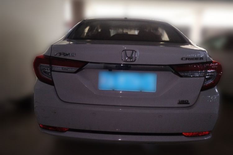 Used Honda Crider 2019 180 Turbo CVT Comfort Version China VI Rear
