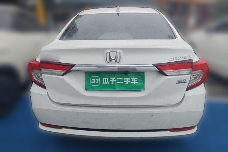 Used Honda Crider 2019 180 Turbo CVT Luxury Edition China VI Emission Standard Rear