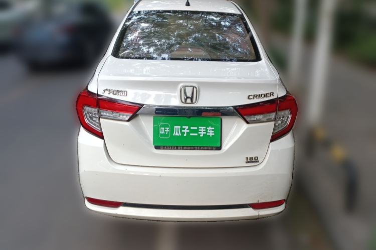 Used Honda Crider 2019 180 Turbo CVT Comfort Edition China V Rear