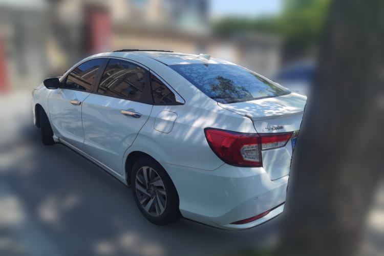 Used Honda Crider 2019 180 Turbo CVT Luxury Edition China V Rear Left 45 Deg