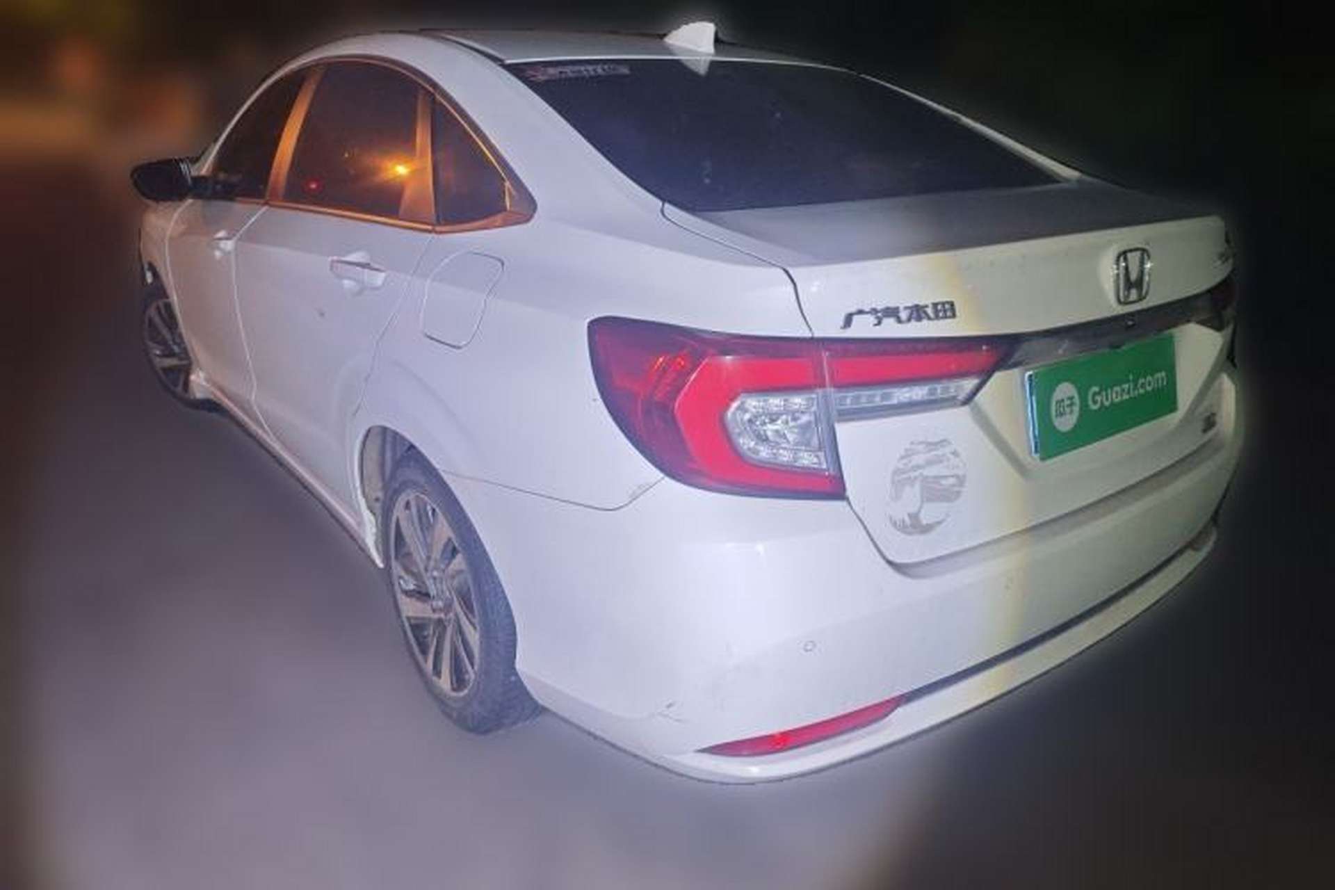 Used Honda Crider 2019 180 Turbo CVT Luxury Edition China VI Emission Standard Rear Left 45 Deg