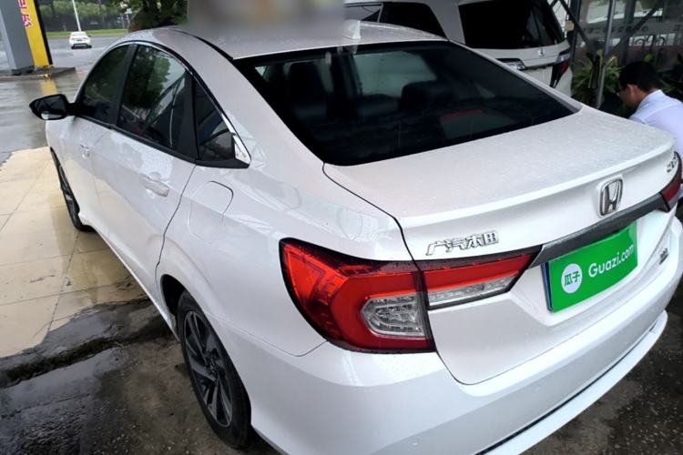 Used Honda Crider 2019 180 Turbo CVT Luxury Edition China VI Emission Standard Rear Left 45 Deg
