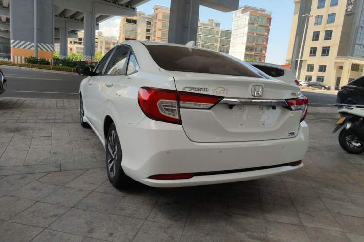 Used Honda Crider 2019 180 Turbo CVT Luxury Edition China VI Emission Standard Rear Left 45 Deg