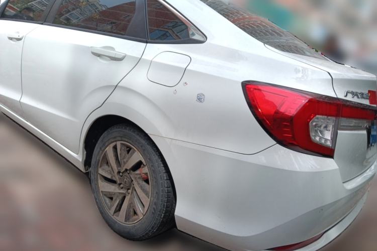 Used Honda Crider 2019 180 Turbo CVT Luxury Edition China VI Emission Standard Rear Left 45 Deg