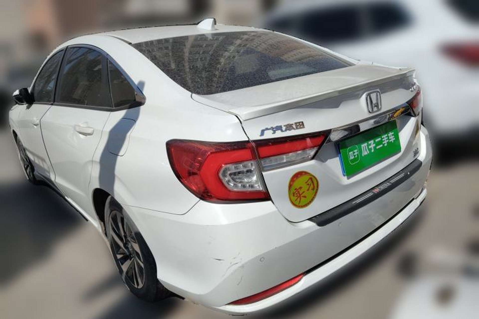 Used Honda Crider 2019 180 Turbo CVT Leading Edition China VI Rear Left 45 Deg
