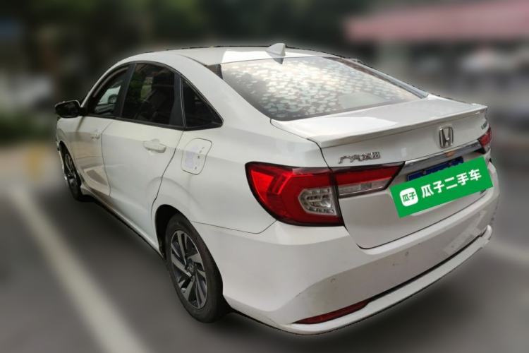 Used Honda Crider 2019 180 Turbo CVT Luxury Edition China V Rear Left 45 Deg