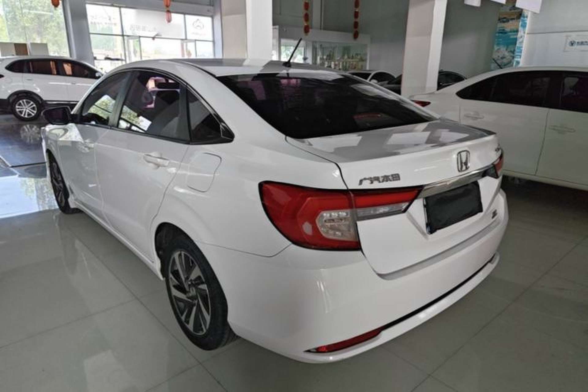 Used Honda Crider 2019 180 Turbo CVT Comfort Edition China V Rear Left 45 Deg
